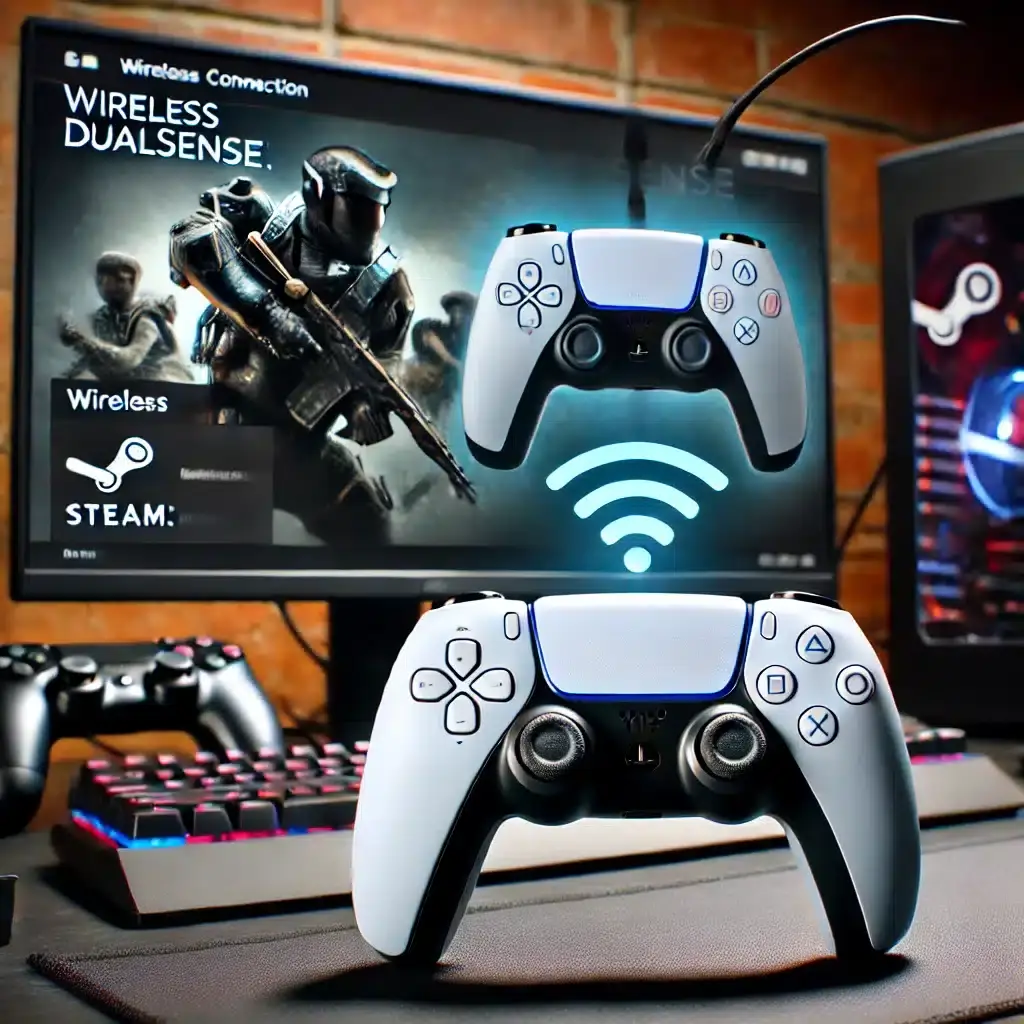 How to Connect PS5 Controller to PC