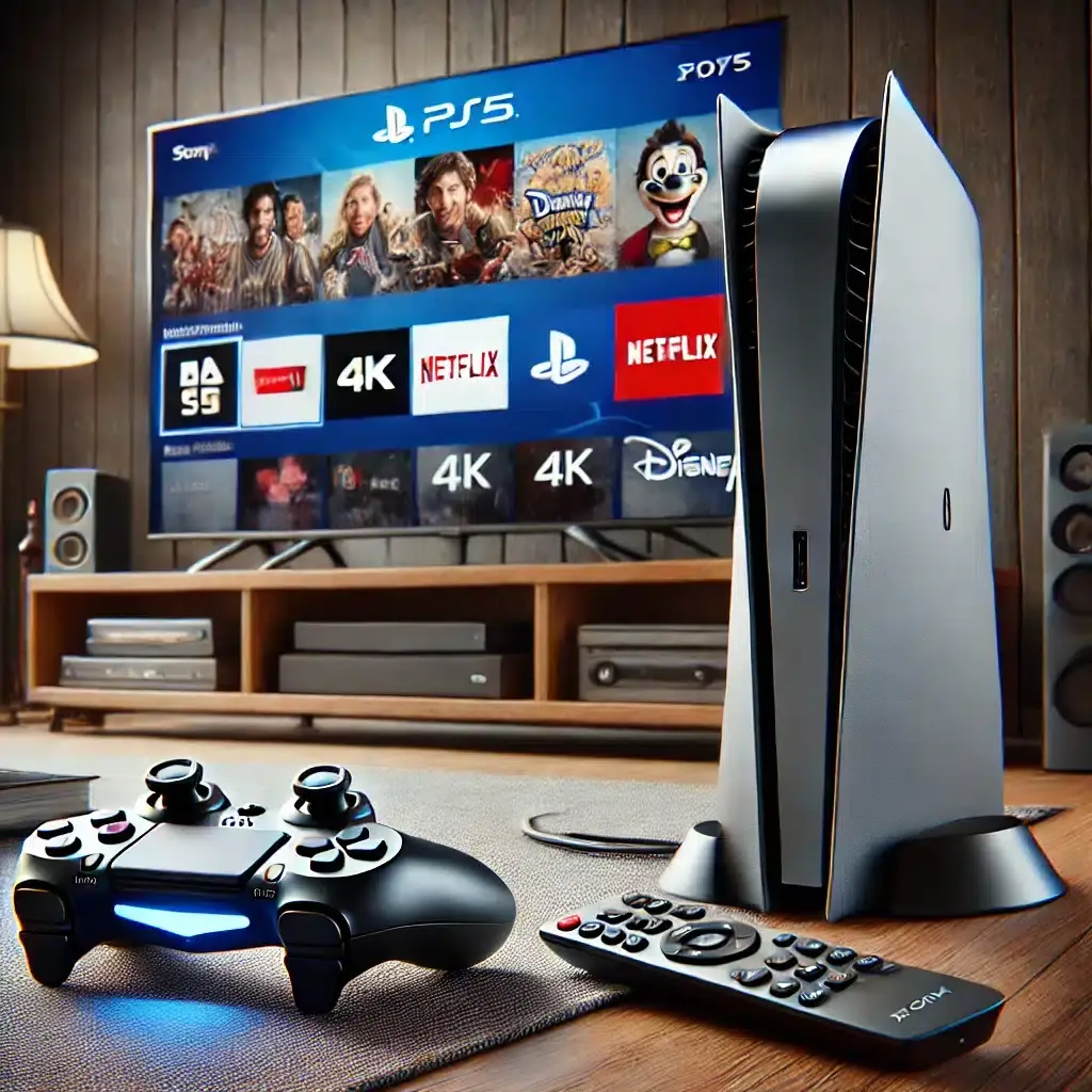 How to Use a PS5 as a Media Center
